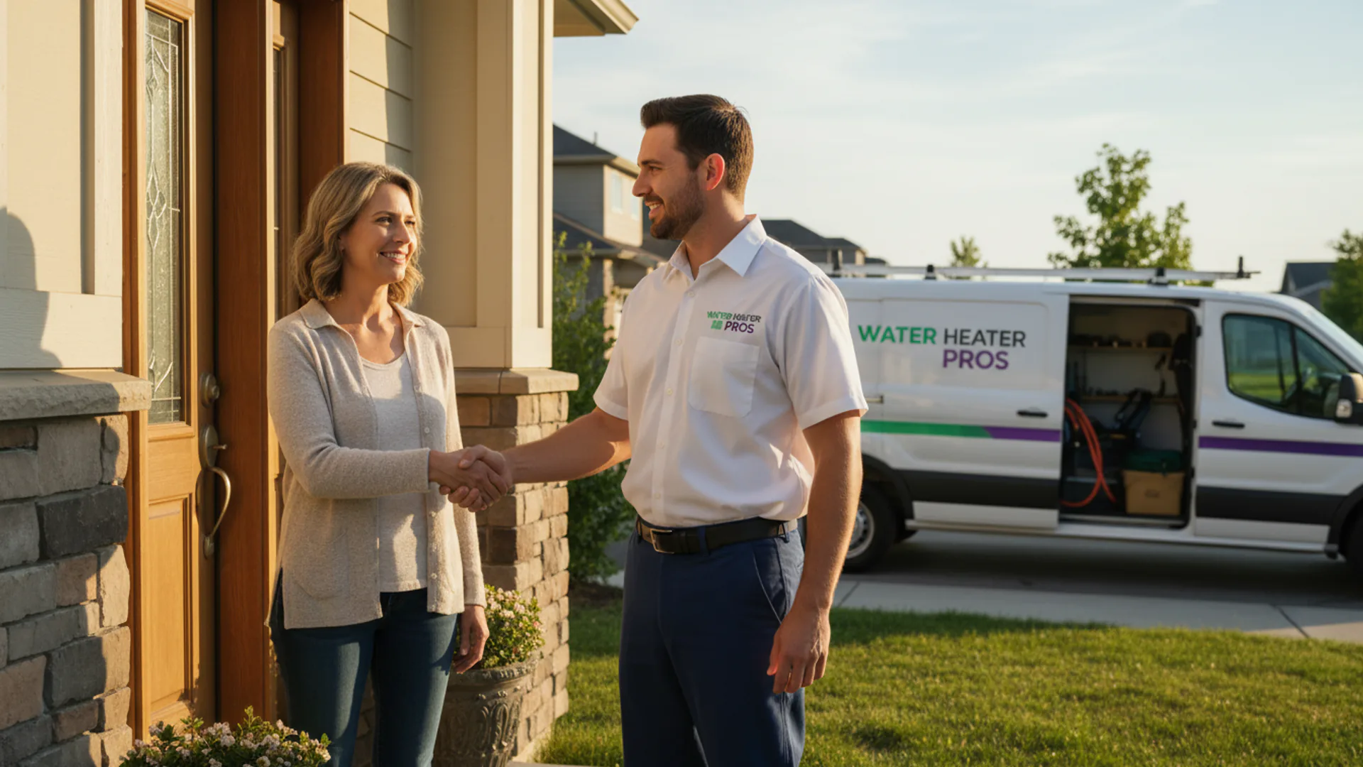 water heater repair in Hingham, MA Near Me